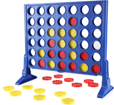 Conecta 4 Hasbro, Juego de Estrategia para 2 Jugadores