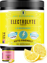 Suplementos Polvo de electrolitos de limonada sin gluten