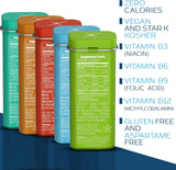 Mentas Viter Energy 40mg Cafeína, Sin Azúcar, 100pcs Total