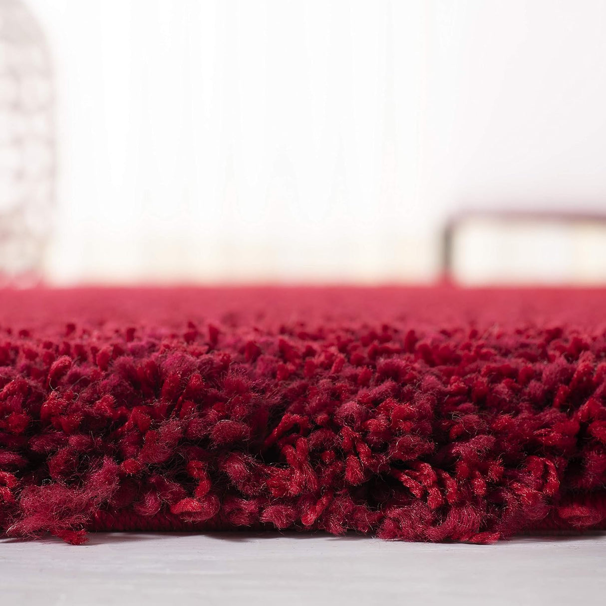 Alfombra de área cuadrada 2 pulgadas gruesa, modelo SG151