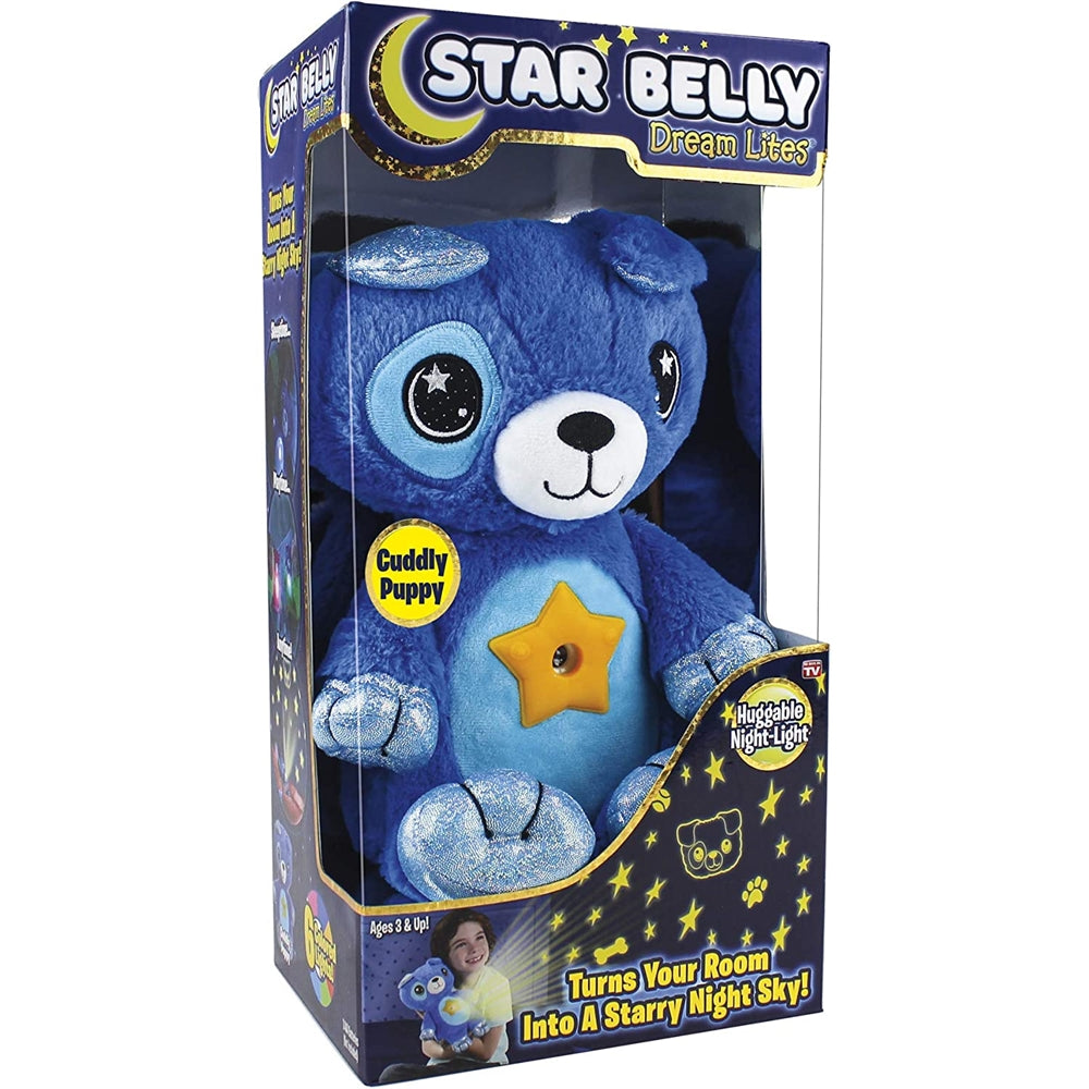 Peluche Ontel Star Belly Dream Lites  luz nocturna