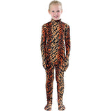 Disfraces de Body estilo Zentai talla marrón XL