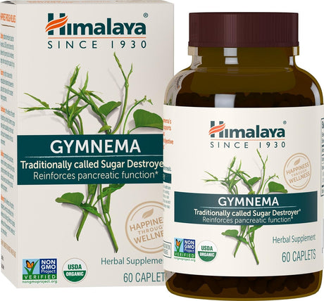 Cápsulas Orgánicas de Gymnema Sylvestre 700 mg  Pack 2 Meses