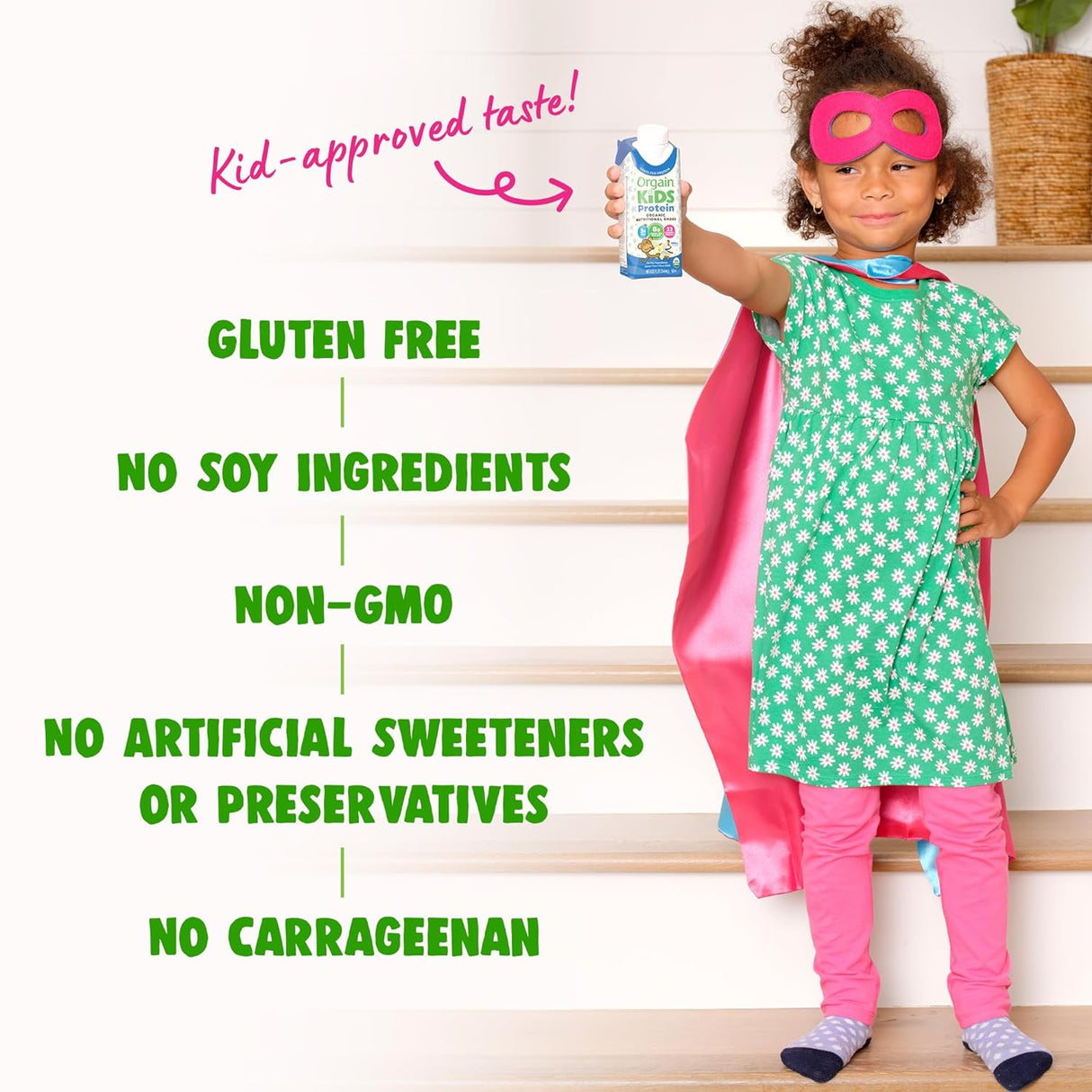Batido Nutricional Infantil de Vainilla, Proteína y Vitaminas