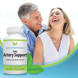 Suplementos Alimenticios de limpieza arterial y salud
