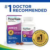Suplemento de vitaminas y minerales para ojos PreserVision