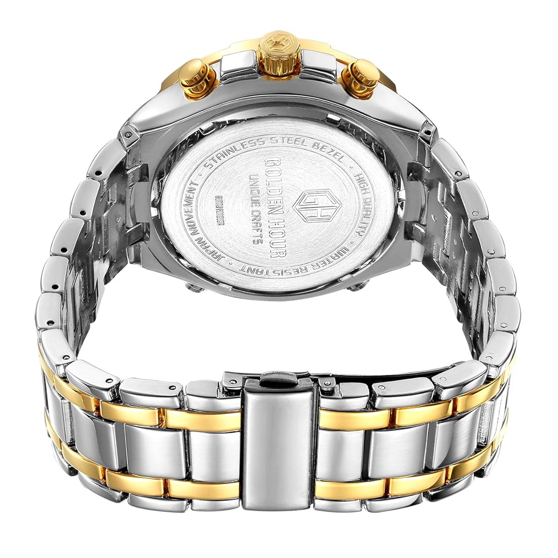 Relojes digitales analógicos para hombres de pulsera S