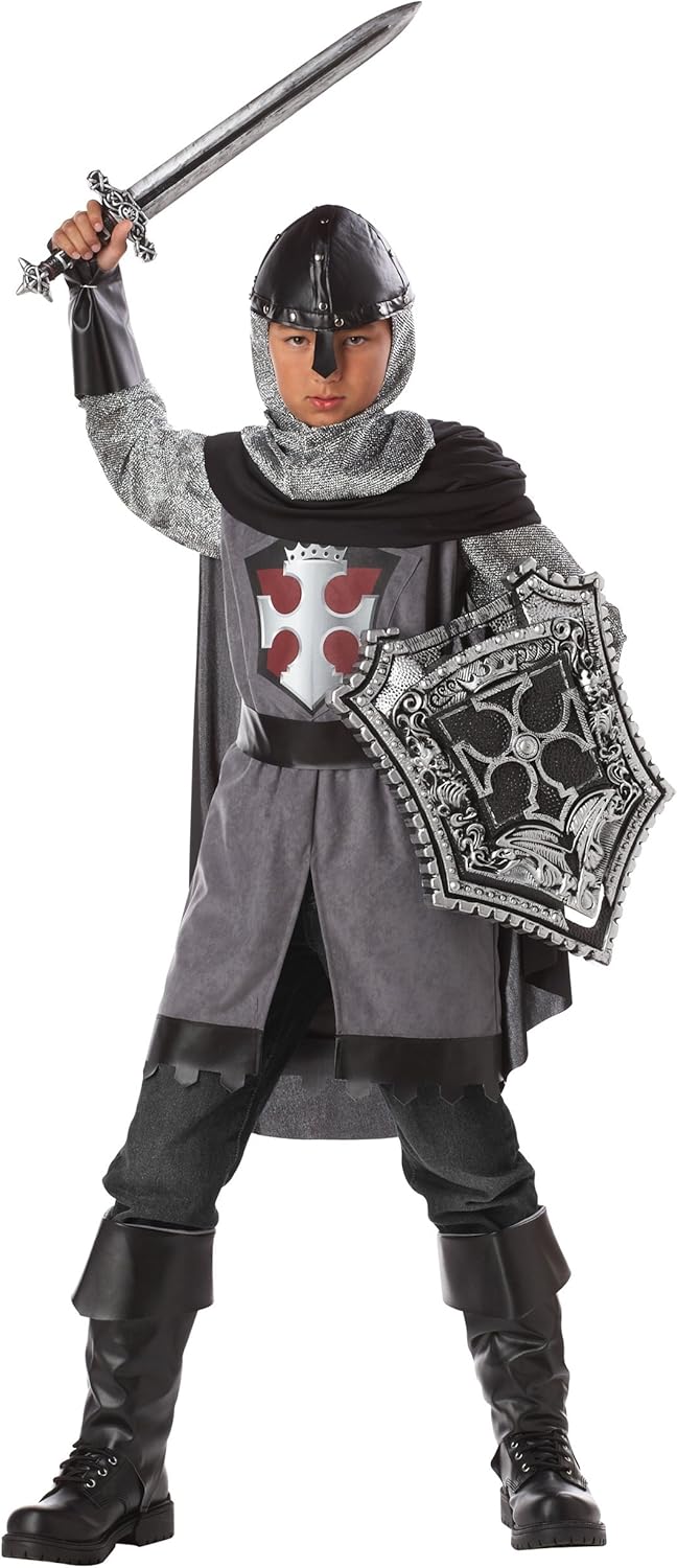 Disfraz de Guerrero Dragón, California Costumes, Talla Mediana (8-10)