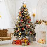 24pcs Bolas de Navidad 2.4 Adorno para Árbol de Navidad