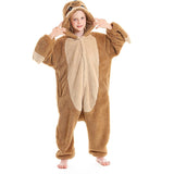 Pijama animales  de Halloween para niños talla Oso perezoso