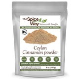 Canela Ceylán en Polvo - The Spice Way - 6 oz, 100% natural