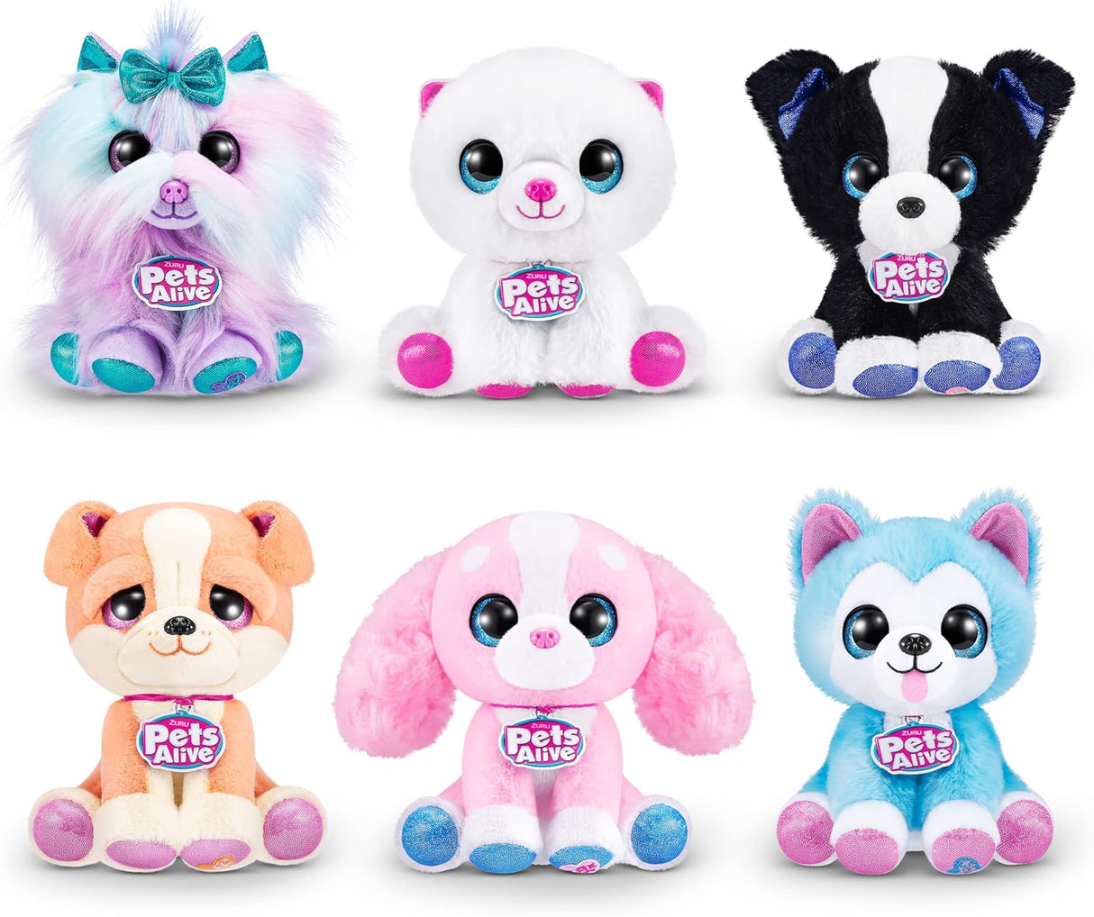 Mascota electrónica Bull Dog, habla y repite, con accesorios