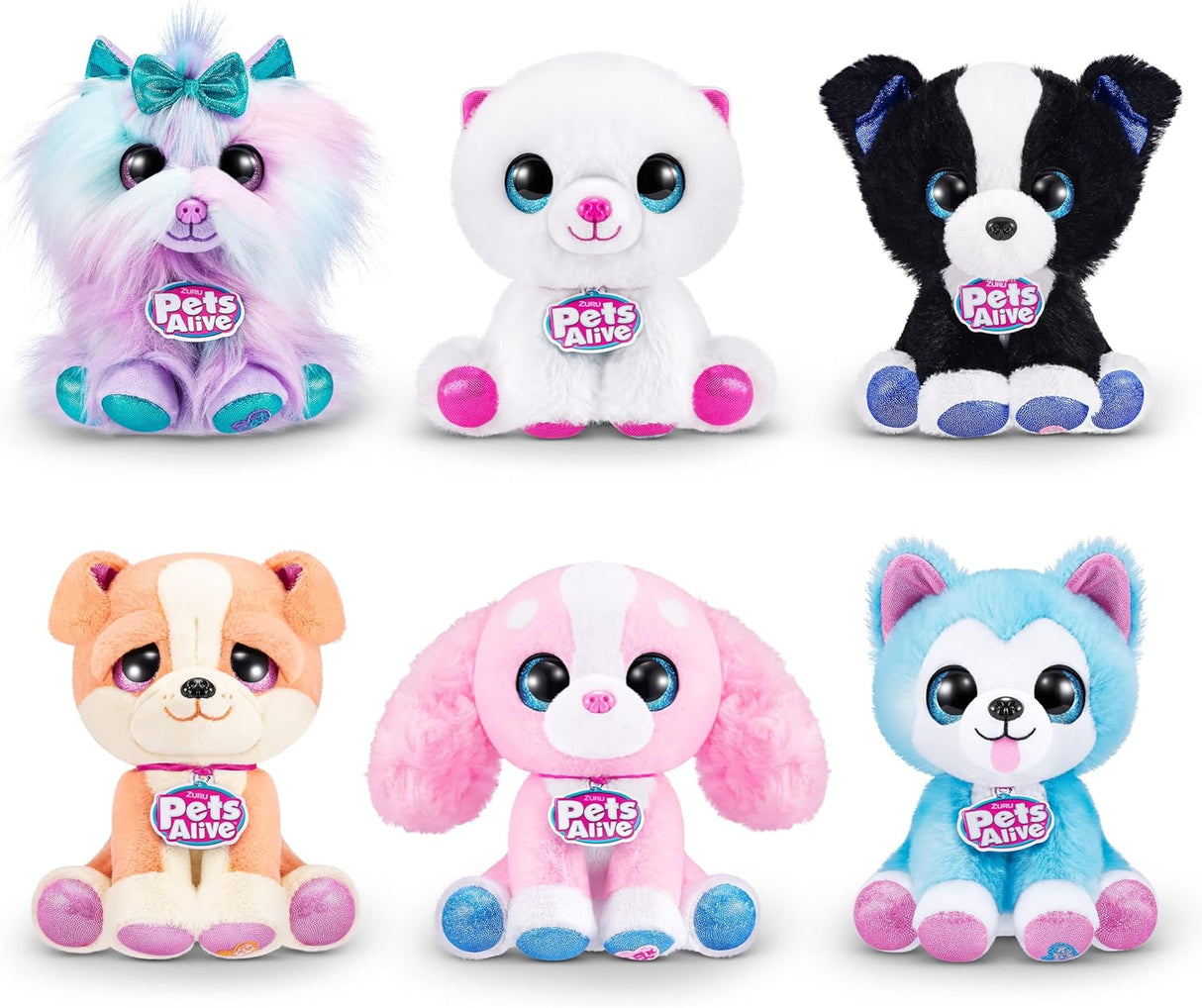 Muñeco de Peluche Cocker Spaniel - Pets Alive, Habla y Repite