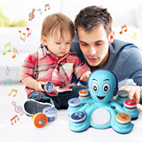 Juguete Musical Octopus, Aprendizaje para Niños, Educativo, Modelo 2023
