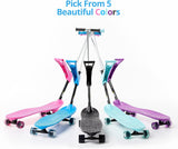 Patineta 4 en 1 para niños, equilibrio y autoconfianza