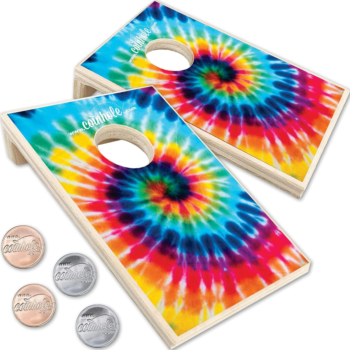 Juego de Mesa de Monedas | Set de Cornhole Mini | Completo