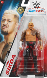 Figura de acción Solo Sikoa, Mattel, 10 puntos de articulación, #151