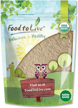 Polvo de Raíz de Ashwagandha, Food to Live, Orgánico, 3 lbs