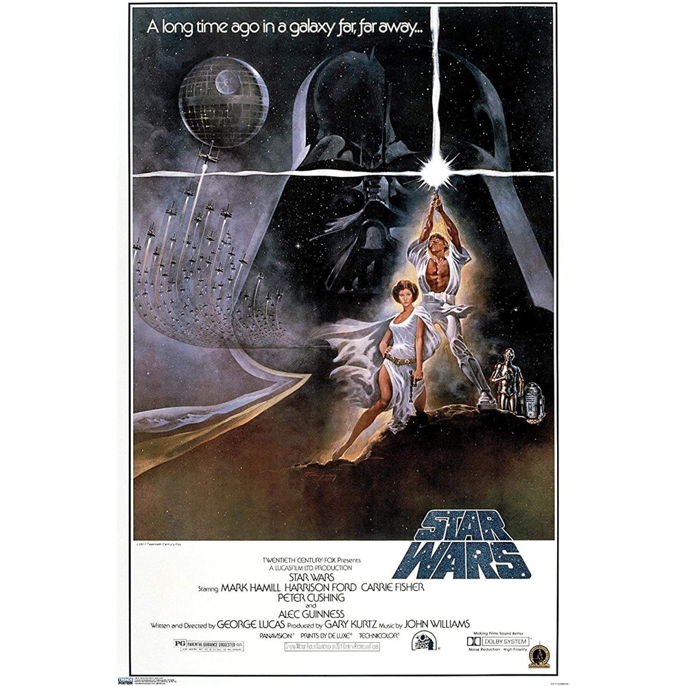 Póster de pared Star Wars: A New Hope-Original 24x36 pulgada