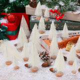 Mini Árboles de Navidad Artificiales 30Pcs - Decoración Navidad