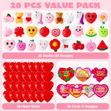 Tarjetas y juguetes de San Valentín para fiestas y regalos