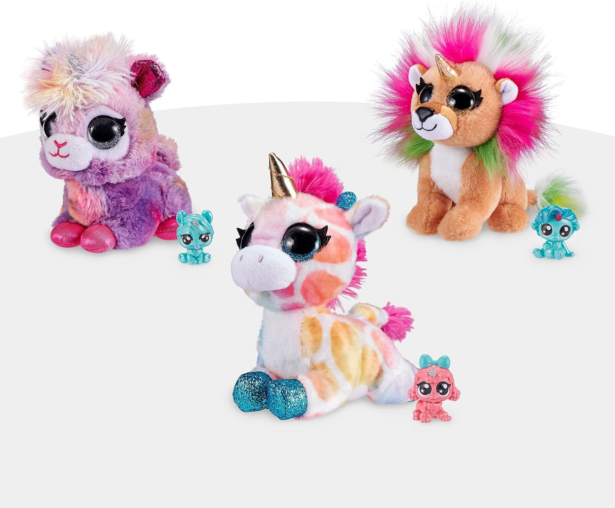 COCO Sorpresa Fantasía 3 Pack de ZURU Peluches con Sorpresa
