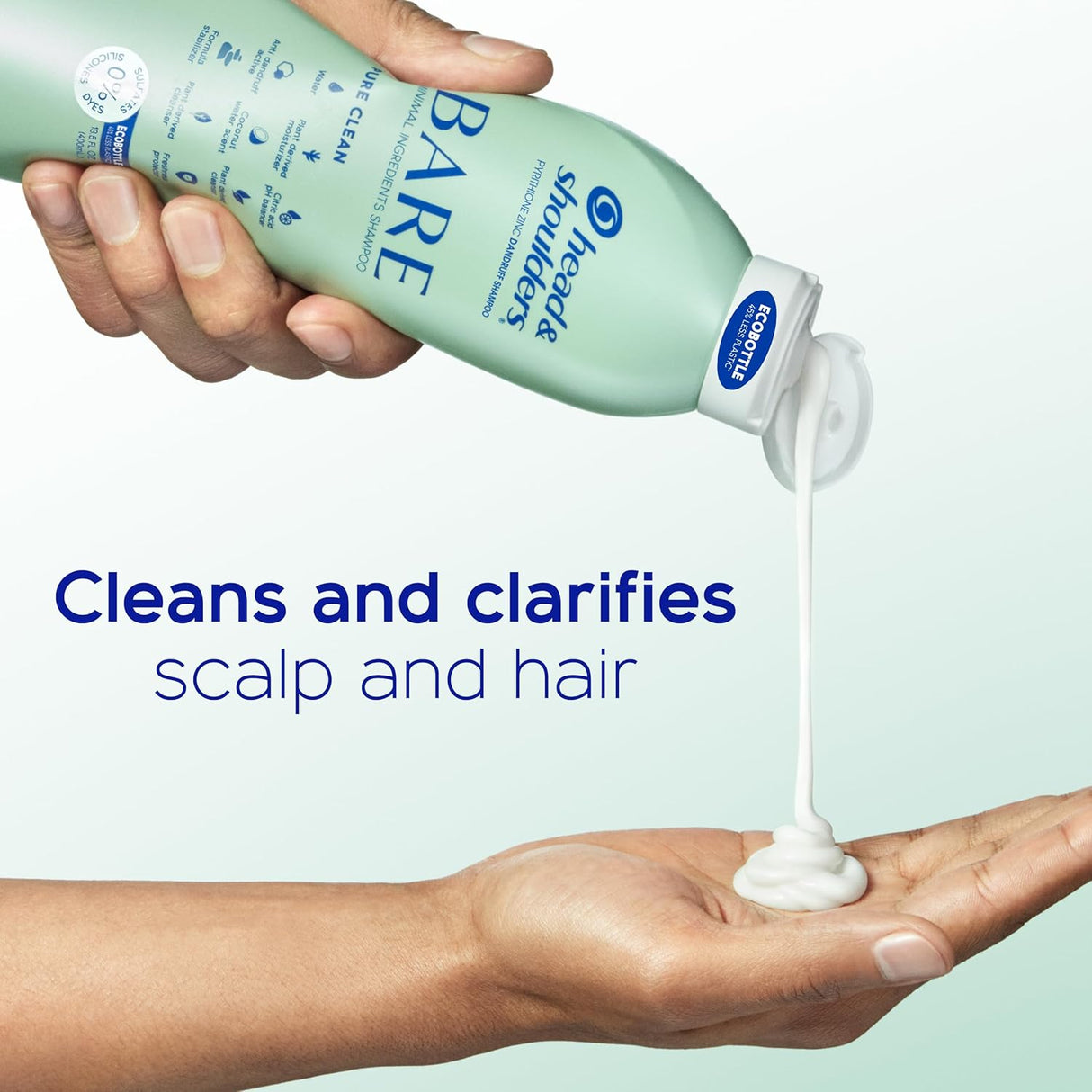 Shampoo anticaspa, sin sulfato Head and Shoulders