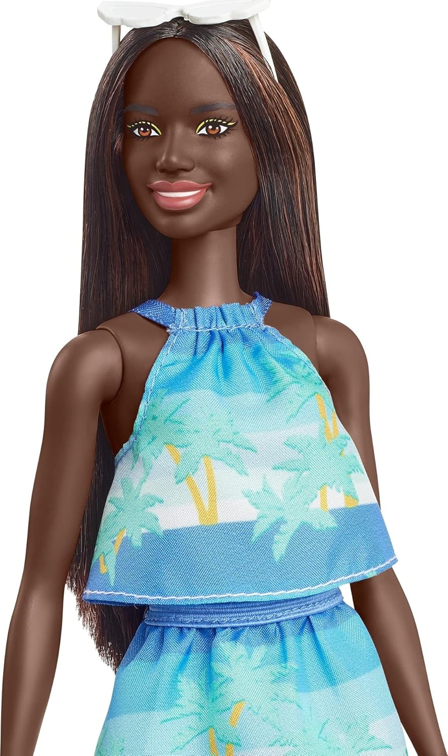 Barbie Amiga La Onda Muñeca con Ropa y Accesorios Reciclados