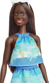 Barbie Amiga La Onda Muñeca con Ropa y Accesorios Reciclados