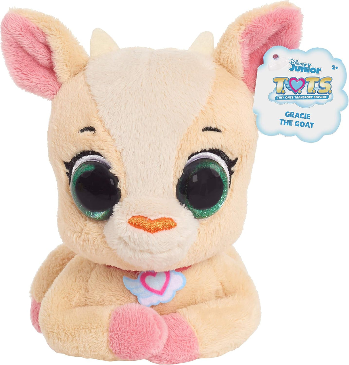 Lindo peluche de animal bebe de la serie animada T.O.T.S.