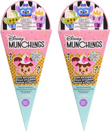 Disney Munchlings Juguetes de Peluche Aromáticos 2-Pack