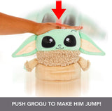 Pelota de Jumping Grogu Star Wars Mattel con sonidos y acción
