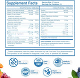 Sight Easy Suplemento de vitaminas y minerales para la vista - 60 cápsulas