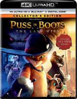 Película El gato con botas: El último deseo 4K Ultra
