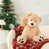 Osito de Peluche MorisMos 39 pulgadas con Huellas Gigantes