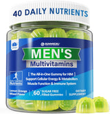 Gummies Multivitamínicos para Hombres - Energía y Inmunidad 60 Cts