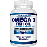 Suplementos Alimenticios aceite de pescado Omega 3
