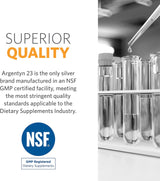 Suplementos Alimenticios  Hidrosol de plata bioactivo