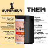 Suplemento Electrolytes Superieur – Hidratación y Recuperación