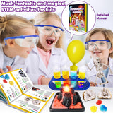 Kit de Experimentos UNGLINGA 150 Proyectos S.T.E.M.