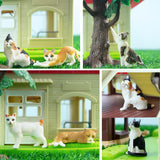 Juego de Figuras de Gato Educativas para Niños y Niñas
