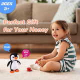 Pingüino Interactivo Hopearl que Habla y Canta, 7.5