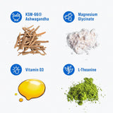 Nello Supercalm Mix - Ashwagandha, Magnesio y L-Theanina