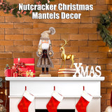 Figuras de Nutcracker de Navidad 15 - Decoración Festiva