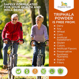 Suplemento Organic Veda Polvo de trifala puro 16 oz 454 gr