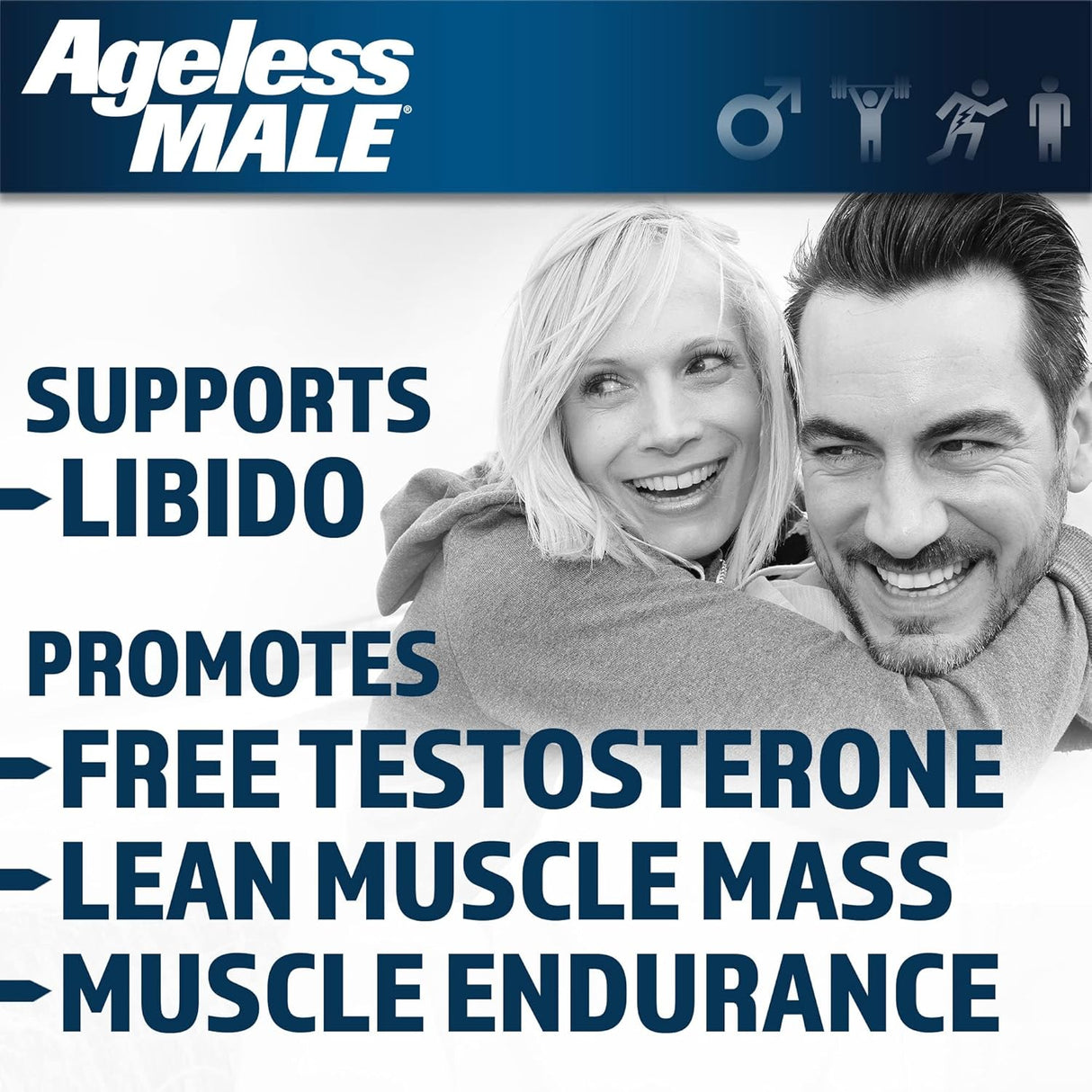 Suplementos Alimenticios de refuerzo de testosterona