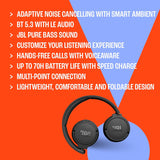 Auriculares JBL Tune 670NC, cancelación de ruido, 70H batería
