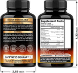 Vitamina D3 K2 120 cápsulas, soporte inmuno, huesos, USA