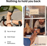Fitbit Charge 6 con apps de Google, ritmo cardíaco y GPS