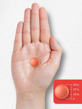 Gomitas de Vitamina D3 10000 IU Carlyle, Vegetarianas 80 Unidades